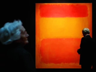 „Orange, red, yellow” Marka Rothko sprzedany w 2012 r. na aukcji w Christie’s za 86,9 mln USD.