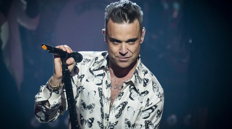 Robbie Williams /Fotó: Northfoto