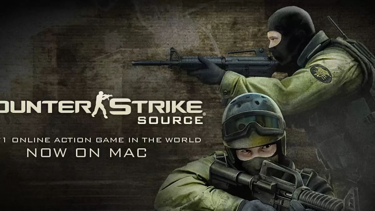 Counter-Strike: Source już dla posiadaczy Maców
