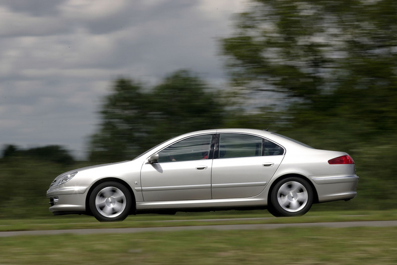 Peugeot 607 2.7 HDi - lata produkcji 2000-10