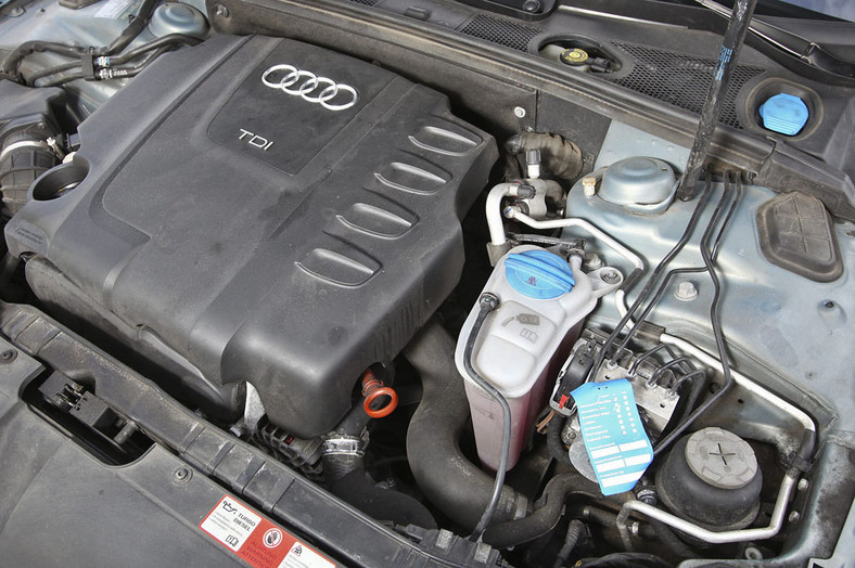 Używane Audi A4 - rozsądny wybór to 2.0 TDI