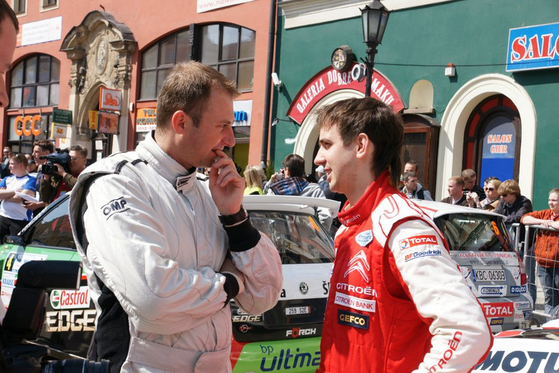 Rajd Elmot 2010: duże emocje w Citroën Racing Trophy Polska