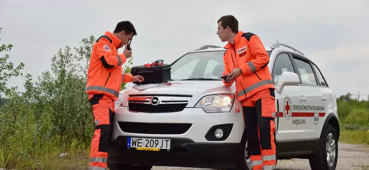 Opel Antara w służbie PCK