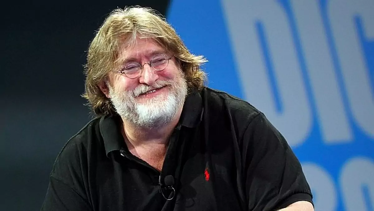 Gabe Newell komentuje plotki o przejęciu Valve przez Microsoft