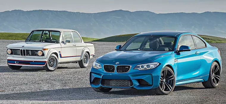 Legenda znów prowokuje - nowe BMW M2 spotyka BMW 2002 Turbo