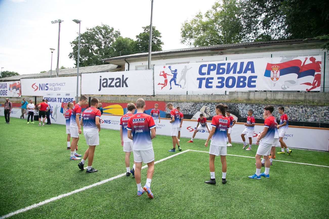 Sportski kamp “Srbija te zove” okupio više od 200 dece iz celog sveta