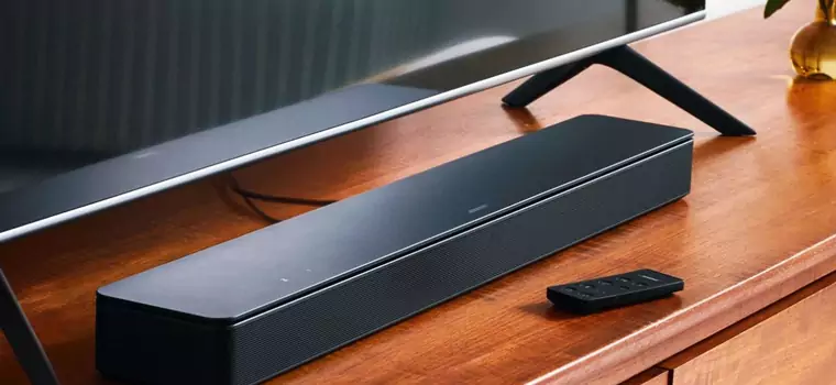 Bose pokazało zaawansowany soundbar ze średniej półki. Asystent Google na pokładzie
