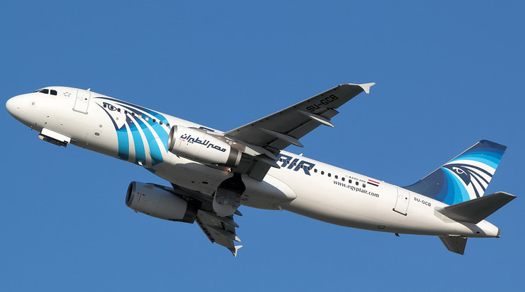 Az EgyptAir utasszállítója csütörtökön tűnt el 