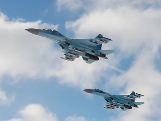 SU-27 to potężna broń ukraińskiego lotnictwa.