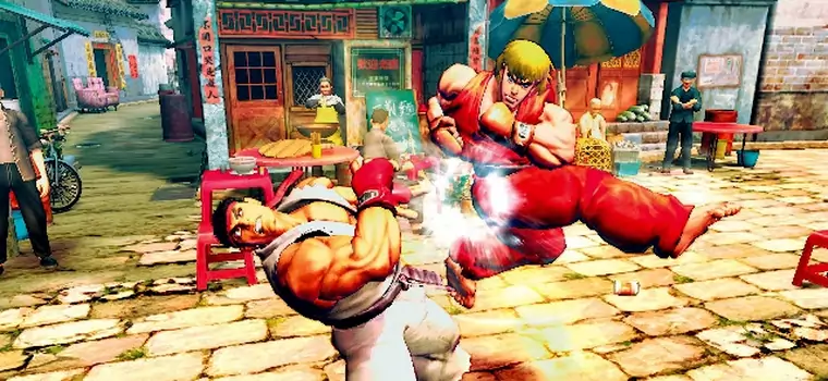 Street Fighter IV w wersji na iPhone'a wygląda świetnie