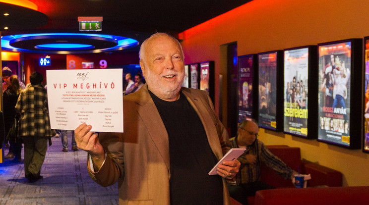 Andy Vajna a rendezvényen