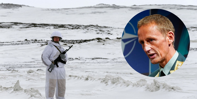 Putin otwiera bazy w Arktyce. Norweski gen. Eirik Kristoffersen nie ma złudzeń: toczy się zaciekła rywalizacja o terytorium