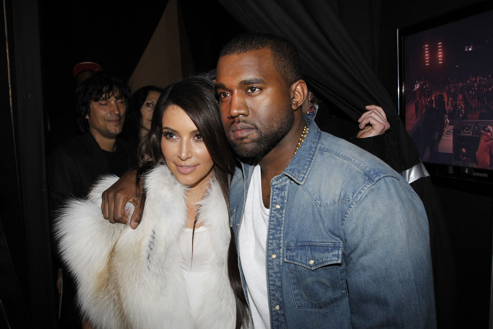 Kim Kardashian i Kanye West