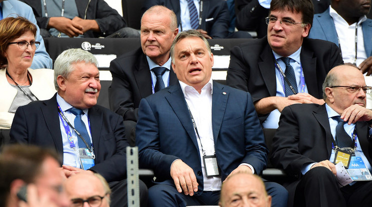 Orbán a döntőn is ott lesz? /Fotó: AFP