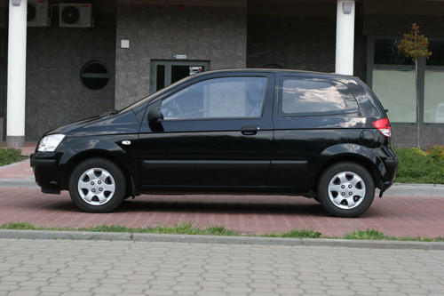 Hyundai Getz 1.1 - Mieszczuch bez większych wad