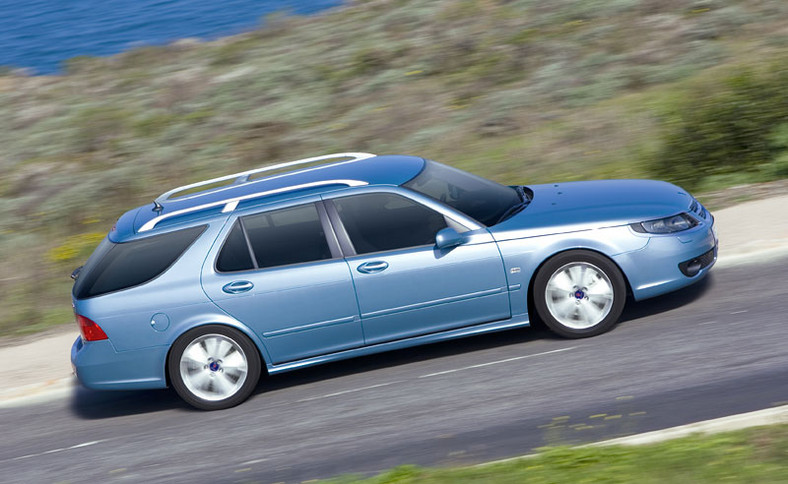 Saab 9-5: koniec produkcji pierwszej generacji