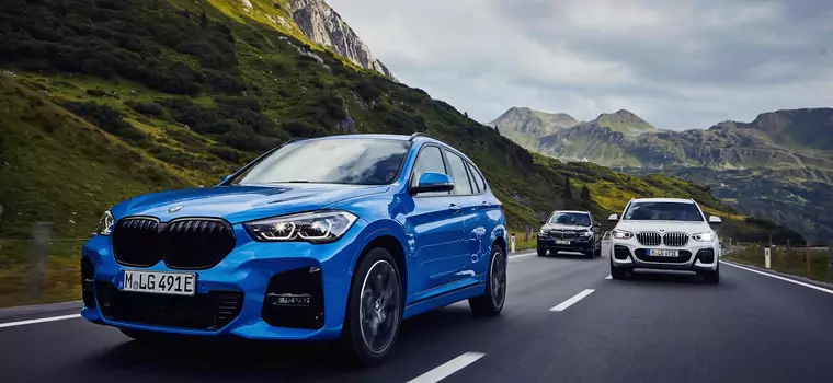 BMW elektryfikuje X1 i X2 - nowe hybrydy plug-in