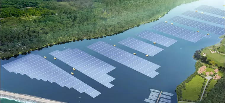 Singapur stawia na pływającą fotowoltaikę. Umieści na morzu ponad 100 tys. paneli