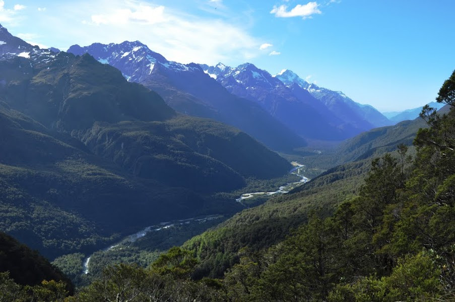 Nowa Zelandia - Fiordland