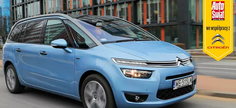 Citroën Grand C4 Picasso 2.0 BlueHDI - Przyjaciel dużej rodziny