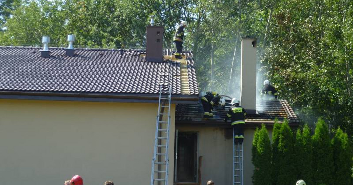 Pożar w motelu w Chrząstowicach Zaczęło się w saunie Wiadomości