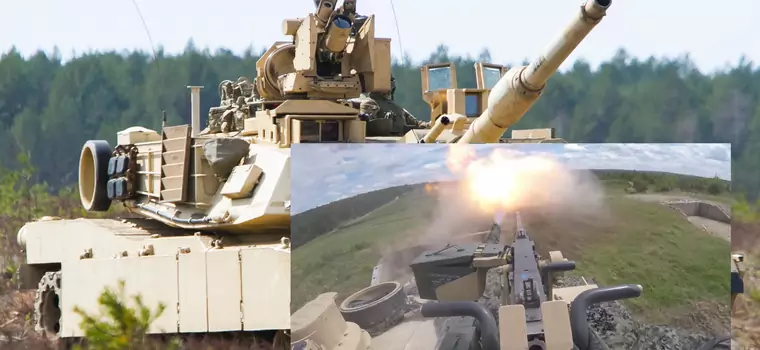Jak wygląda walka w czołgu Abrams? To wideo pokazuje tajniki pracy 
