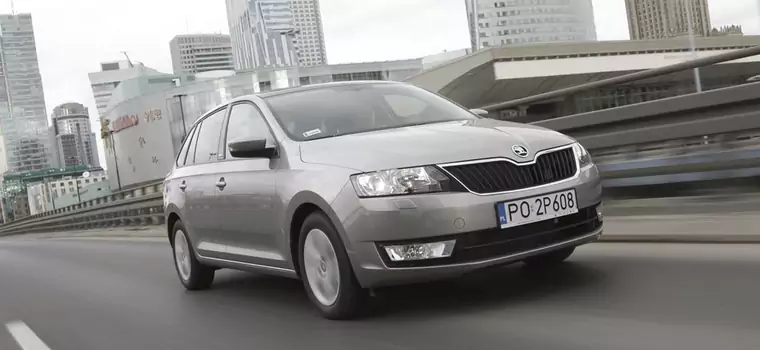 Skoda Rapid Spaceback 1.6 TDI - koniec testu długodystansowego