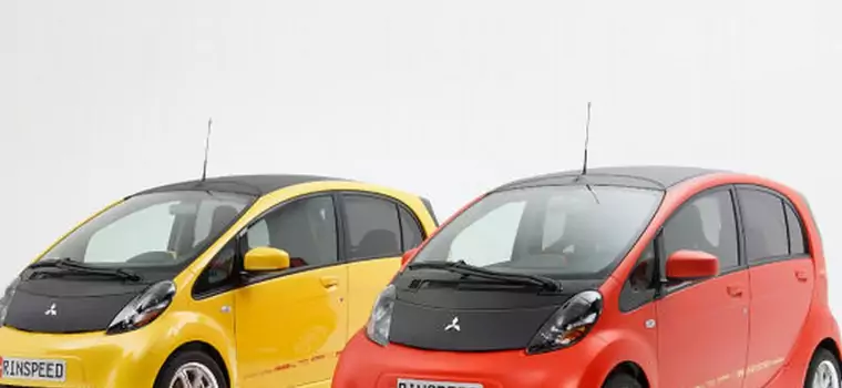 Rinspeed stuningował Mitsubishi i-MiEV