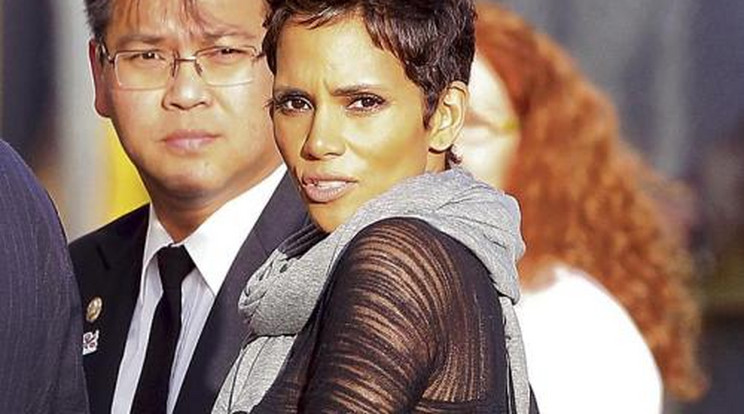 Halle Berry terhes?