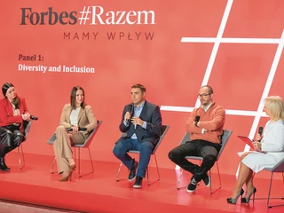 Na zdj. od lewej: Sandra Subel, Global Head of Diversity and Inclusion, Axel Springer SE, Marta Stefańczyk-Ciąpała, CEO Cafardini, Mark Loughran, President CEE, Honeywell, Lefteris Kavoukis, prezes BeBio, Beata Mońka, Business Partner, BPS, Ringier Axel Springer Polska