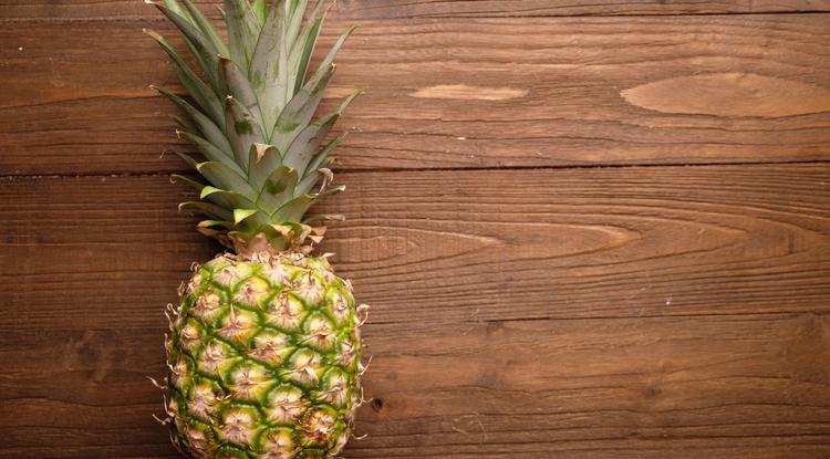 Így döntheted el, hogy érett-e az ananász vagy sem Fotó: Getty Images