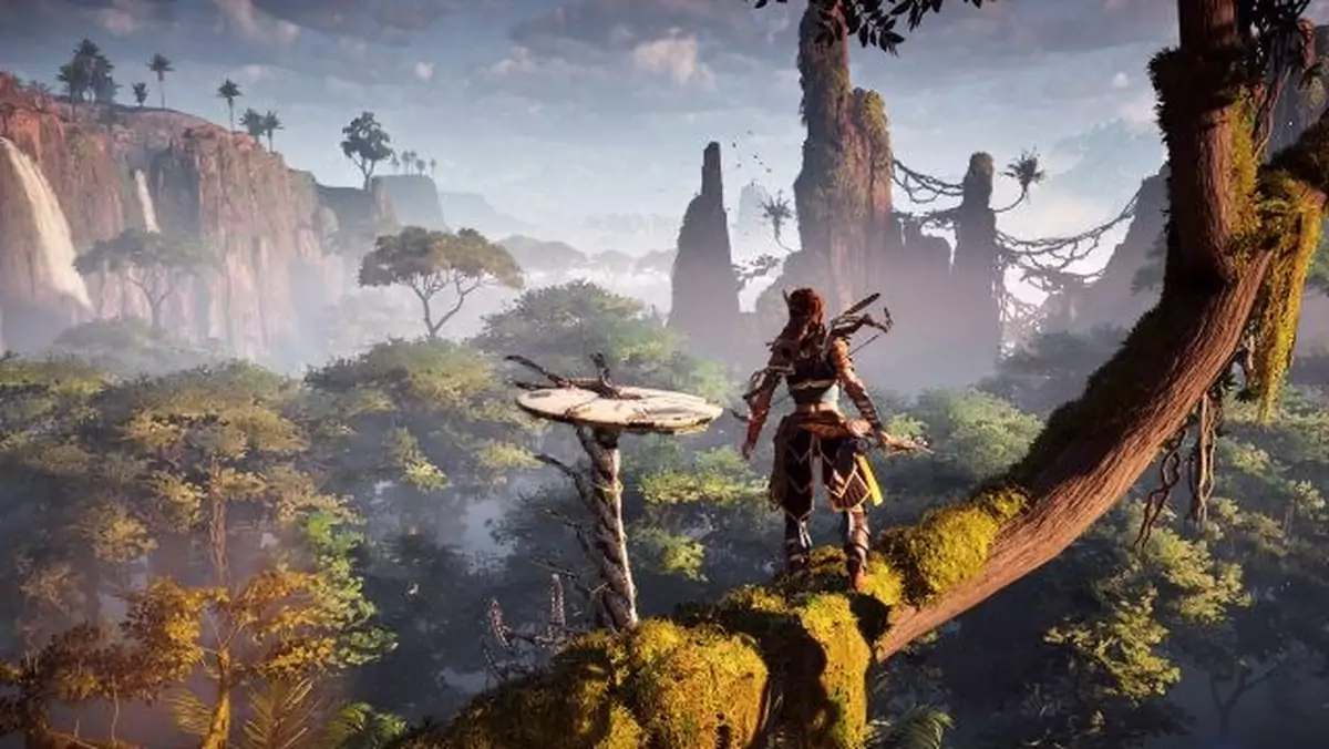 Horizon: Zero Dawn na nowym zwiastunie - twórcy opowiadają o dynamicznej pogodzie i otwartym świecie