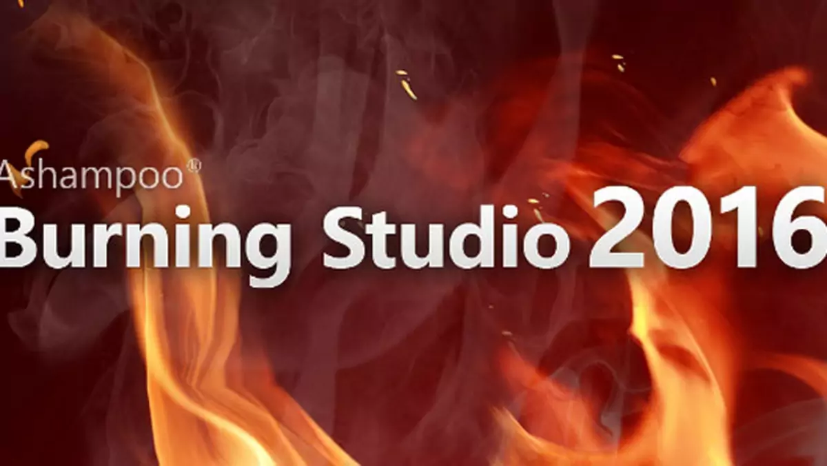 Ashampoo Burning Studio 2016 za darmo dla czytelników Komputer Świata