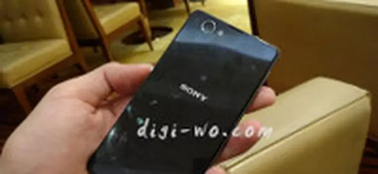 Sony Xperia Z1 mini na kolejnym zdjęciu