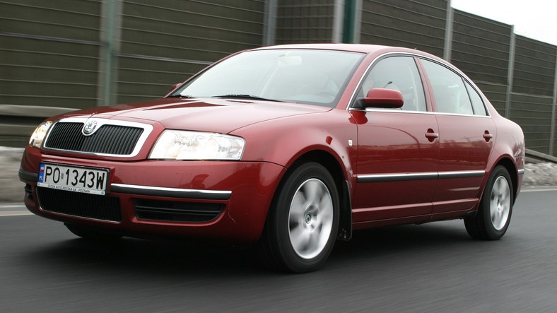 4. Skoda Superb I (2002-08)