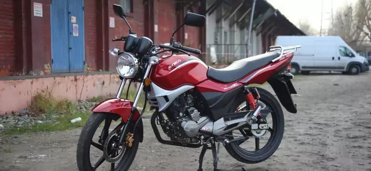 Kymco Pulsar S 125 - dobra robota