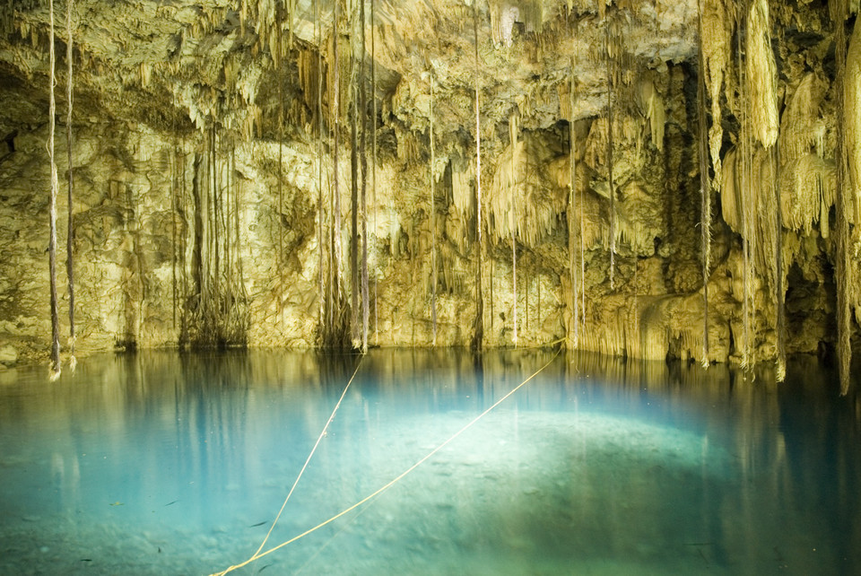 Jukatan, cenote