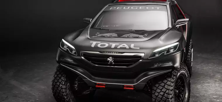Ekscytująca Dakarówka Peugeota