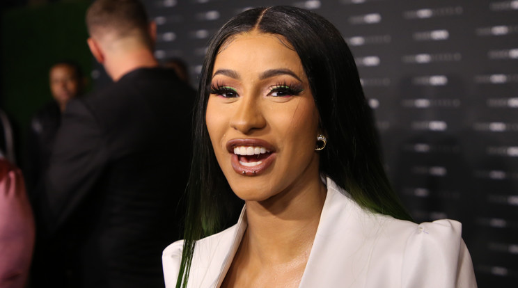 Egyelőre nem tudni, Cardi B mikor állhat újra színpadra /Fotó: Northfoto 