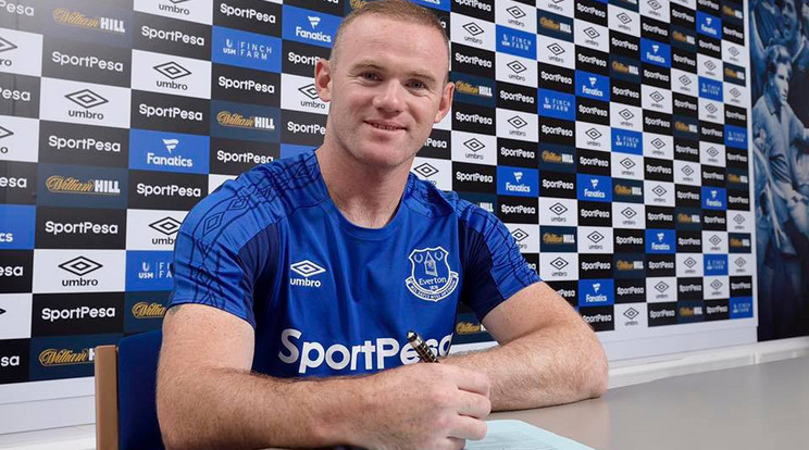 Wayne Rooney ismét nevelőklubjánál futballozik