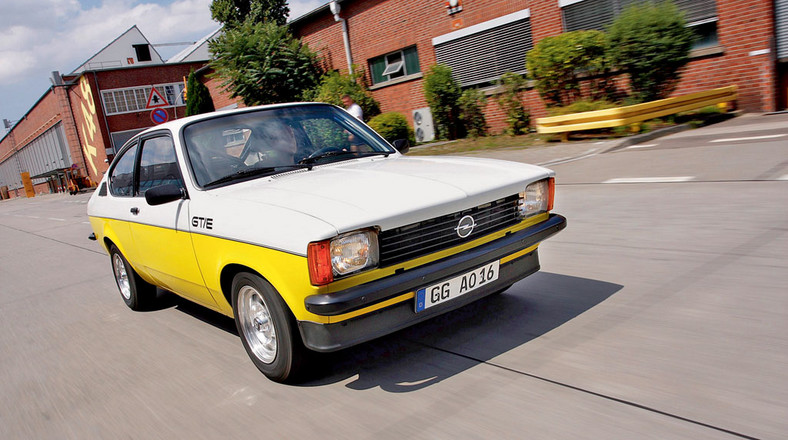 Opel Kadett - pożądany sportowiec