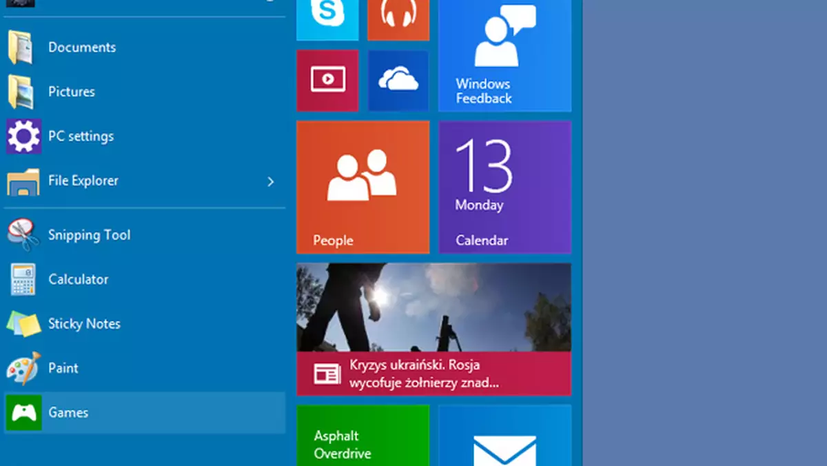 Co nowego w Windows 10