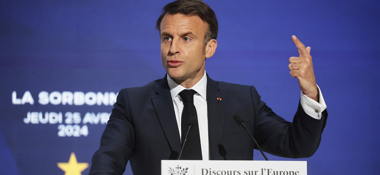 Emmanuel Macron ostrzega: Europa może umrzeć
