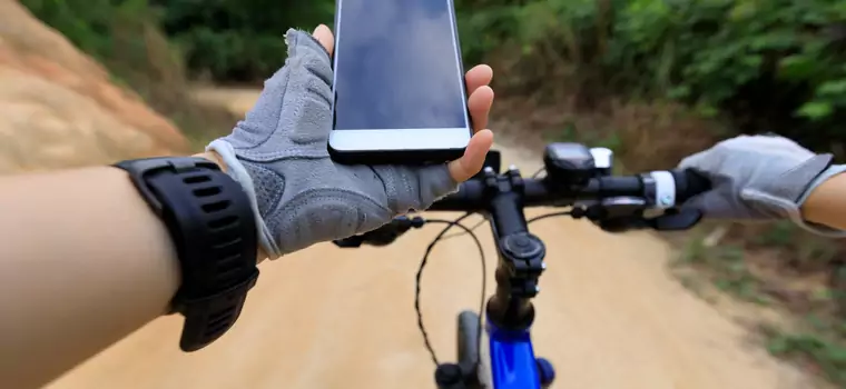 IpBike to aplikacja, która zrobi ze smartfona zaawansowany komputer rowerowy. Poradnik
