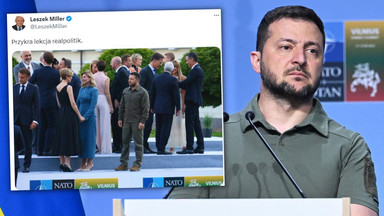 Samotny Zełenski na szczycie NATO to "realpolitik"? Ocenili wpis byłego premiera