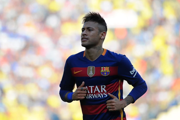 3. Neymar - 37,5 mln dol. (ex aequo)