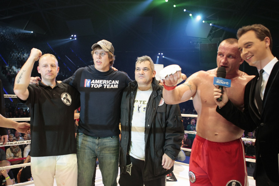 Pudzianowski - Thompson