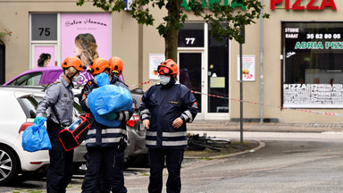 Wybuch przed lokalnym posterunkiem policji w Kopenhadze