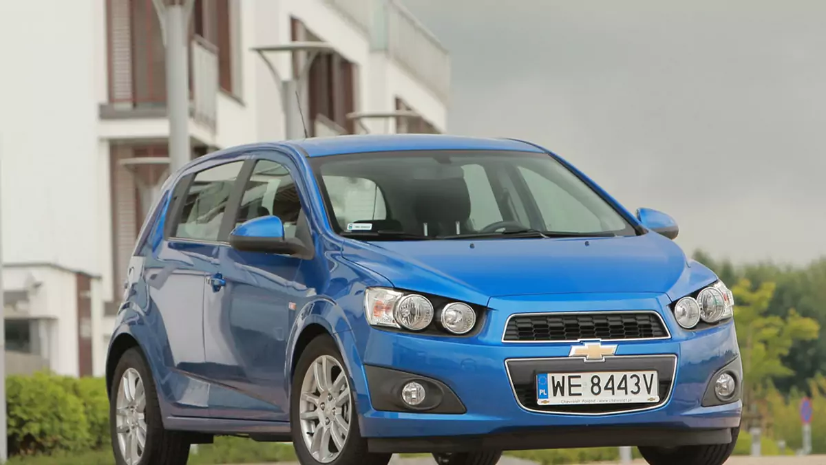 Chevrolet Aveo: czy warto kupić miejskiego Chevroleta