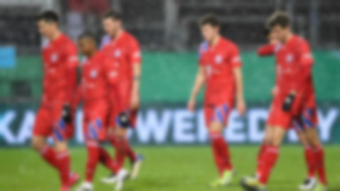 Puchar Niemiec: sensacyjna porażka Bayernu z drugoligowcem, zespół Lewandowskiego wyeliminowany
